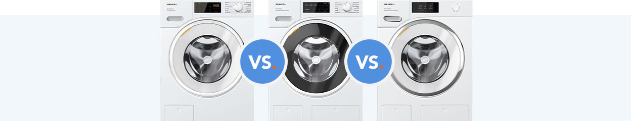 Compare Miele washing machines
