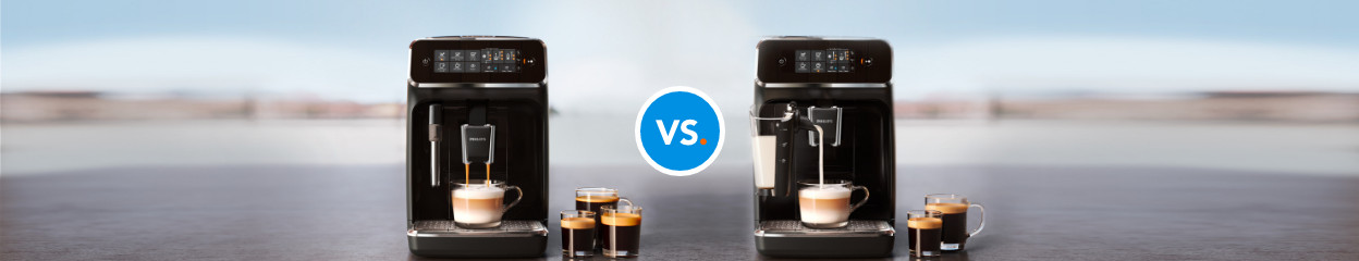 Philips steam wand vs Philips Latte Go system