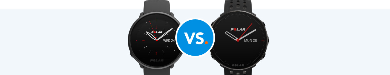 Vergelijk de Polar Ignite 2 met de Polar Vantage M2 