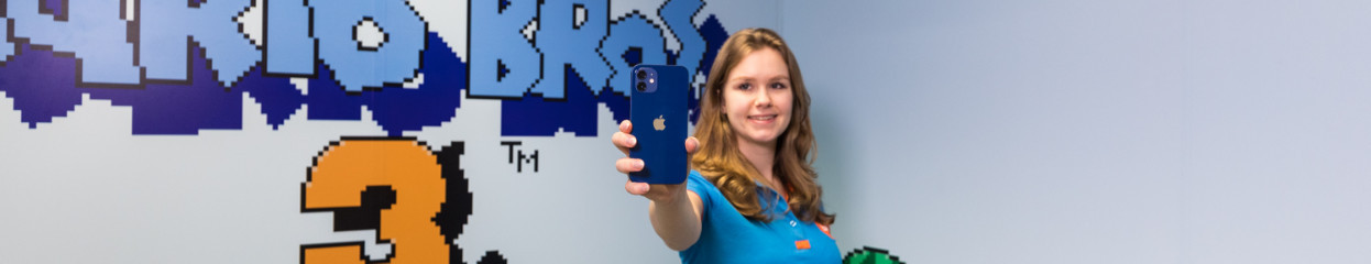 What does the condition of a refurbished iPhone or iPad mean?