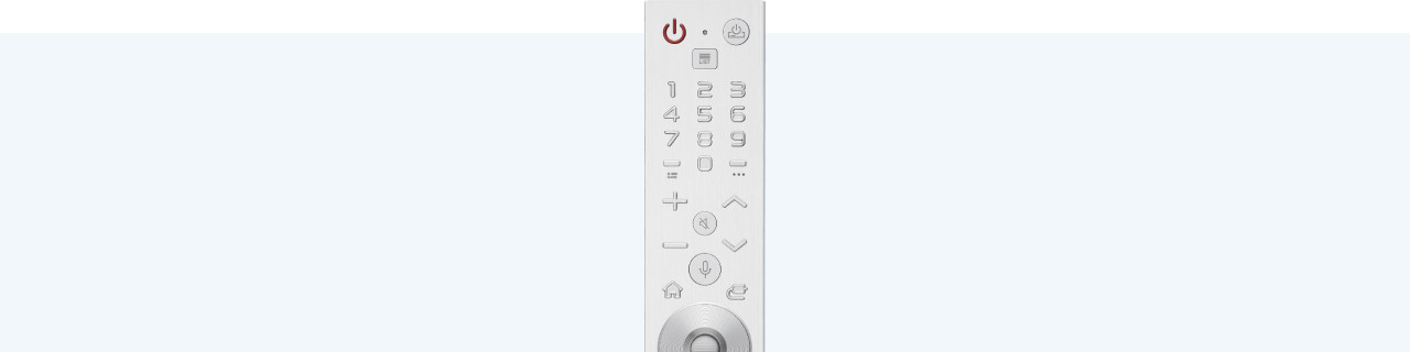 Hoe werkt de Premium Magic Remote van LG?
