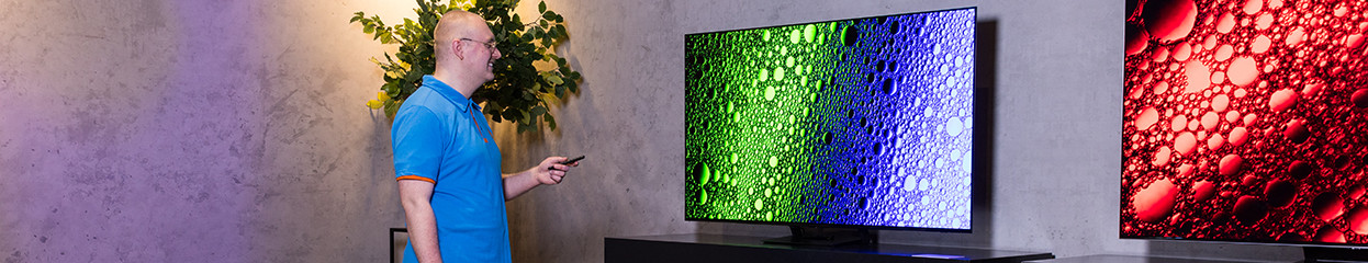 Expert review of the Samsung S90C QD OLED TV