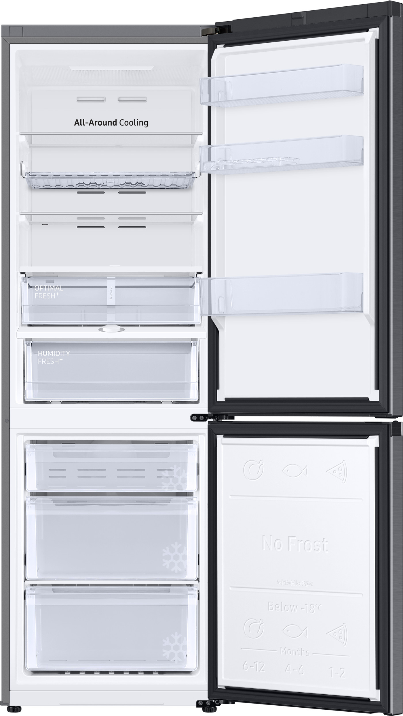 Samsung RB34C605CB1 Fridge 5