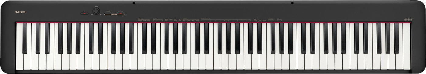 Casio CDP-S110 Zwart - Foto 3