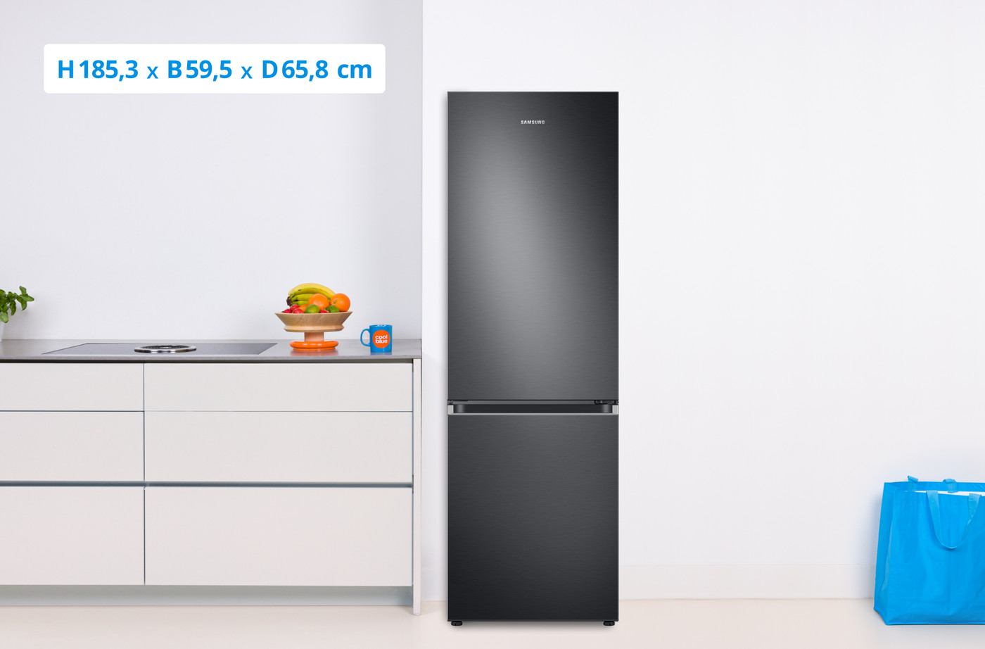 Samsung RB34C605CB1 Fridge 2