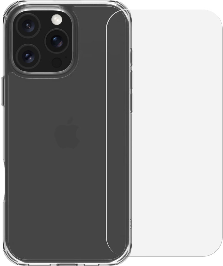 蓝建iPhone保护套+钢化膜