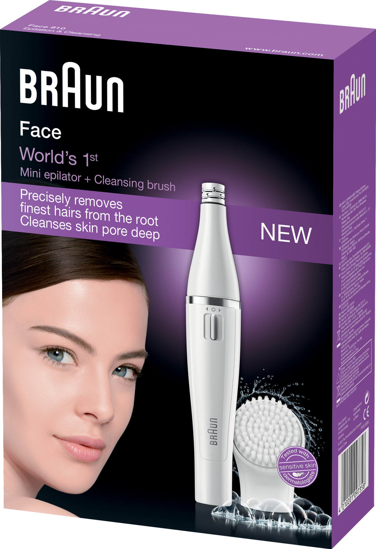 Braun SE810 Face Epilator 5