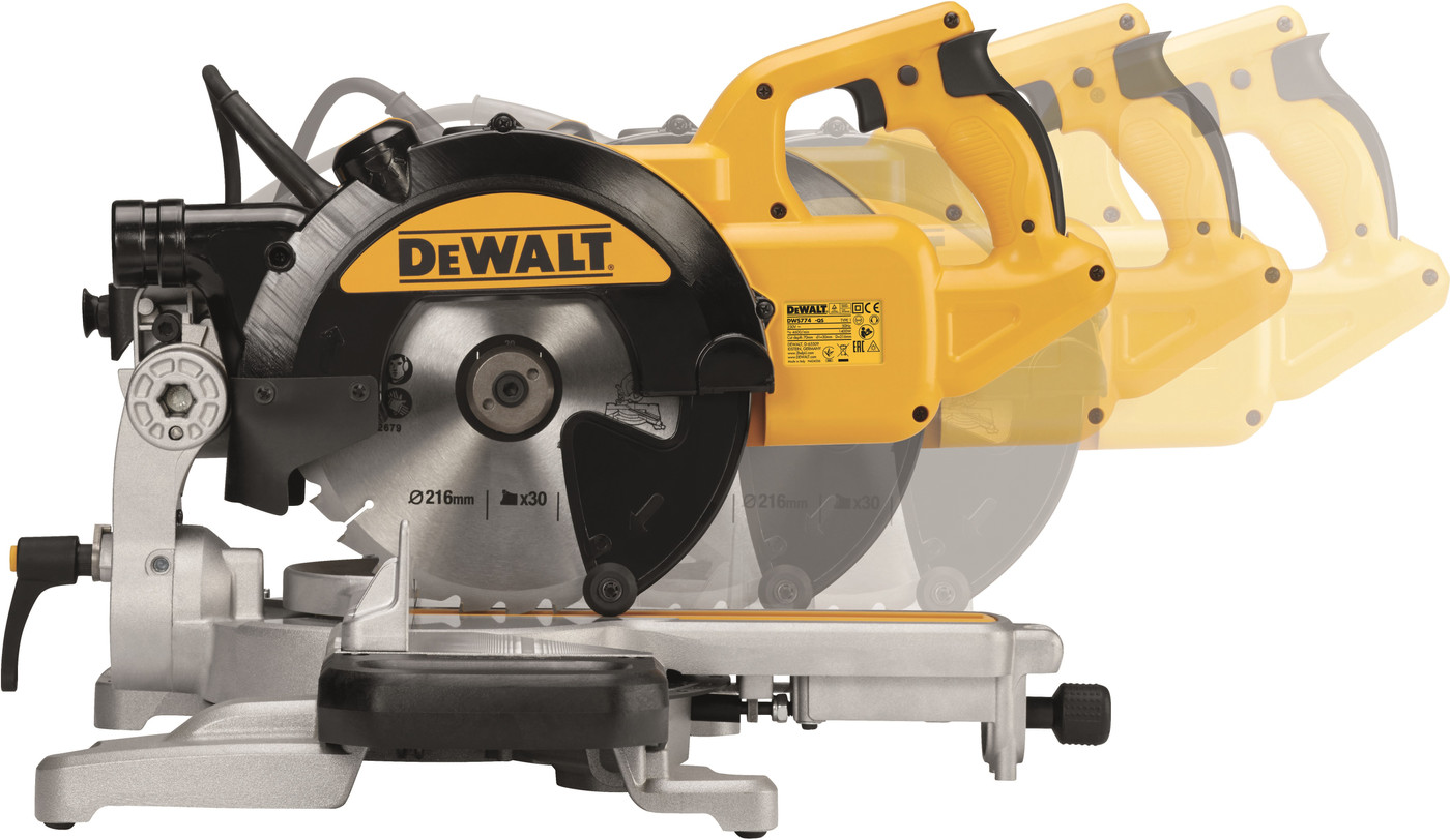 DeWalt Miter Saw Set 4