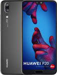 Huawei P20 in noir