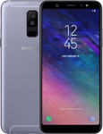 Samsung Galaxy A6 Plus (2018) in paars