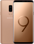 Samsung Galaxy S9 Plus in goud