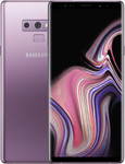 Samsung Galaxy Note 9 in violet