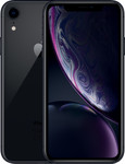 iPhone Xr in noir