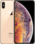 iPhone Xs Max in goud