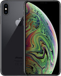 iPhone Xs Max in spacegrey