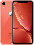 iPhone Xr in coral