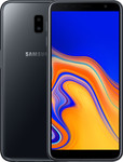 Samsung Galaxy J6 Plus in noir