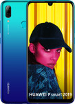Huawei P Smart 2019 in bleu