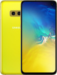 Samsung Galaxy S10e in jaune