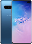Samsung Galaxy S10 Plus in blauw