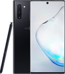 Samsung Galaxy Note 10 in zwart