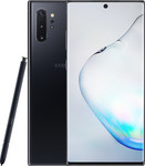 Samsung Galaxy Note 10 Plus in noir