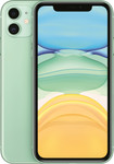 iPhone 11 in groen