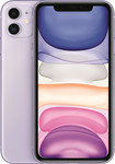 iPhone 11 in violet