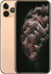 iPhone 11 Pro in goud