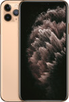 iPhone 11 Pro Max in goud