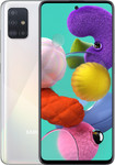 Samsung Galaxy A51 4G in wit