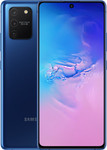 Samsung Galaxy S10 Lite in blauw