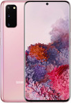 Samsung Galaxy S20 in rose