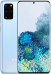 Samsung Galaxy S20 Plus in blauw