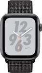 Apple Watch 4 in noir