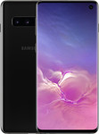 Samsung Galaxy S10 in zwart