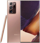 Samsung Galaxy Note 20 Ultra in rosegold