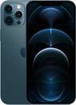 iPhone 12 Pro Max in bleu
