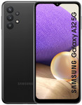 Samsung Galaxy A32 (4G) in noir