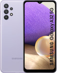Samsung Galaxy A32 (5G) in paars
