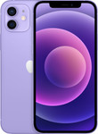 iPhone 12 in violet
