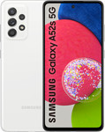 Samsung Galaxy A52s in blanc