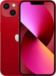 iPhone 13 in rouge