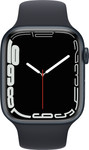 Apple Watch 7 in noir