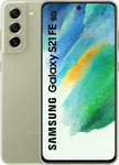 Samsung Galaxy S21 FE in vert