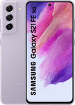 Samsung Galaxy S21 FE in paars