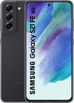Samsung Galaxy S21 FE in gris