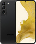 Samsung Galaxy S22 in noir