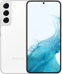 Samsung Galaxy S22 in blanc