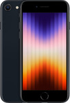 iPhone SE (2022) in noir